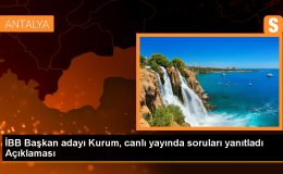 İBB Başkan adayı Kurum, canlı yayında soruları yanıtladı Açıklaması