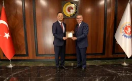 Kırgız Cumhuriyeti Büyükelçisi Samsunlu İş Adamlarını Yatırıma Davet Etti