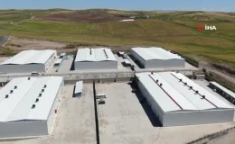 1500 kişiye istihdam sağlayacak 5 fabrika üretime başladı