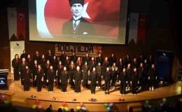 Düzce Üniversitesi Okul Öncesi Eğitimi Uygulama ve Araştırma Merkezi tarafından düzenlenen ‘100. Yılda Öğretmen Olmak’ adlı program gerçekleştirildi