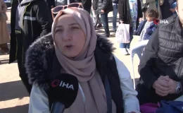 Sancaktepe’de ‘Hıdırellez Bayramı’ coşkuyla kutlandı