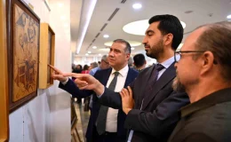 Tuzla Belediyesi Rumeli Kültür Merkezi’nde ‘8. Yakma Resim Sergisi’ Açıldı