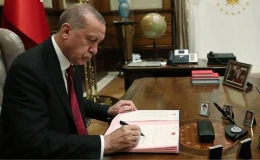Cumhurbaşkanı Erdoğan imzaladı! 11 üniversiteye rektör ataması yapıldı, üst düzey bürokratlar görevden alındı