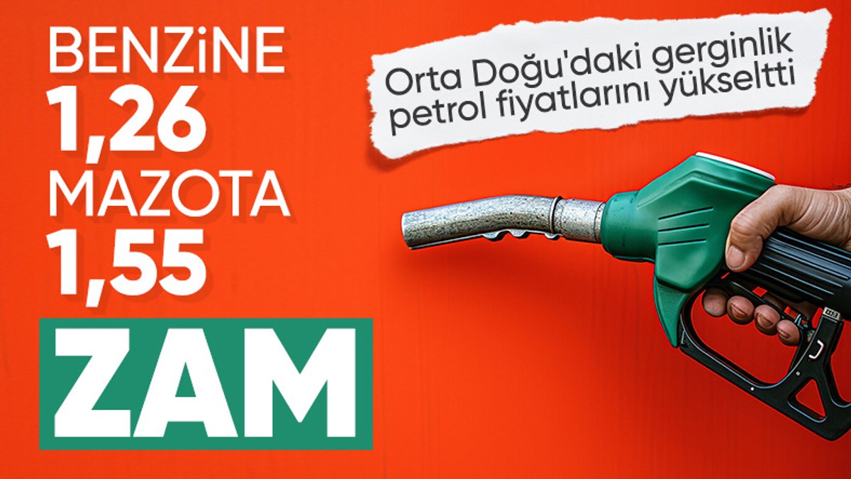 Benzine ve motorine zam geliyor