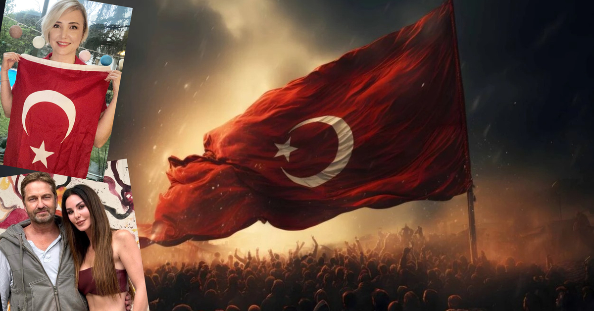 Terörü lanetlediler