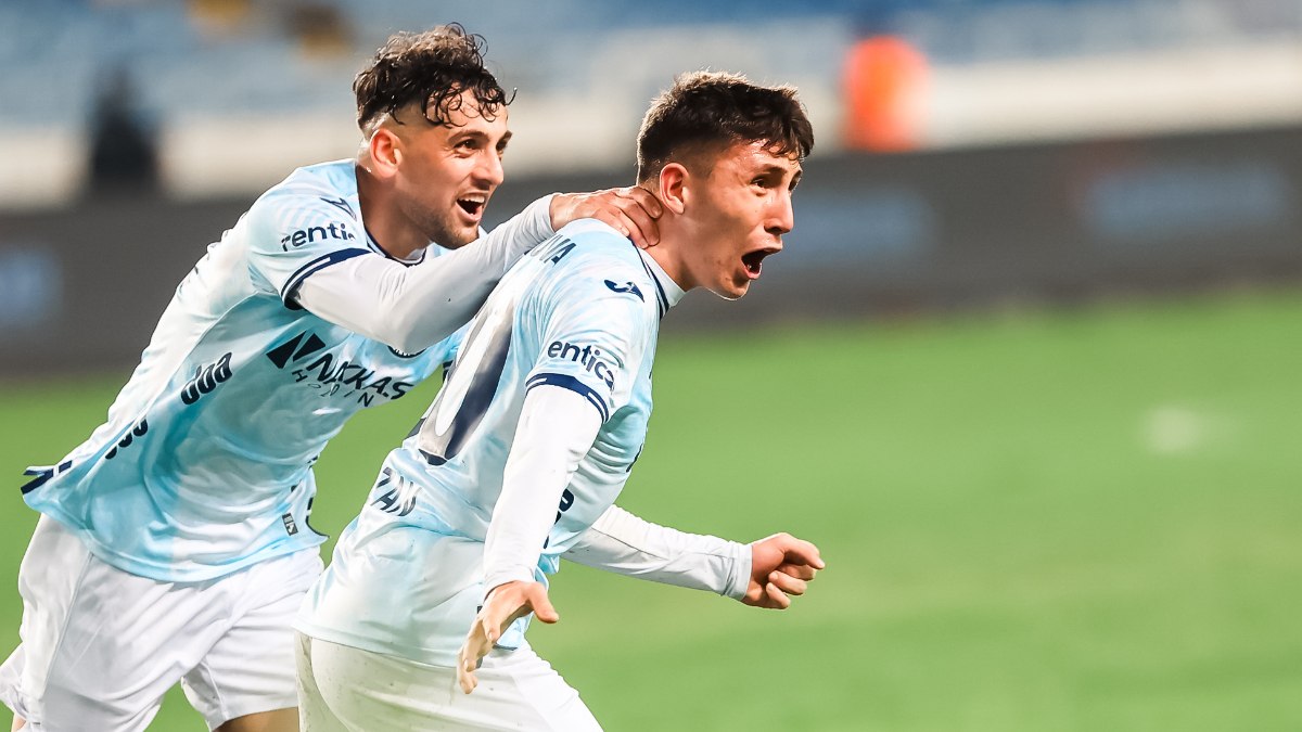 Adana Demirspor, Hatayspor’u üç golle geçti