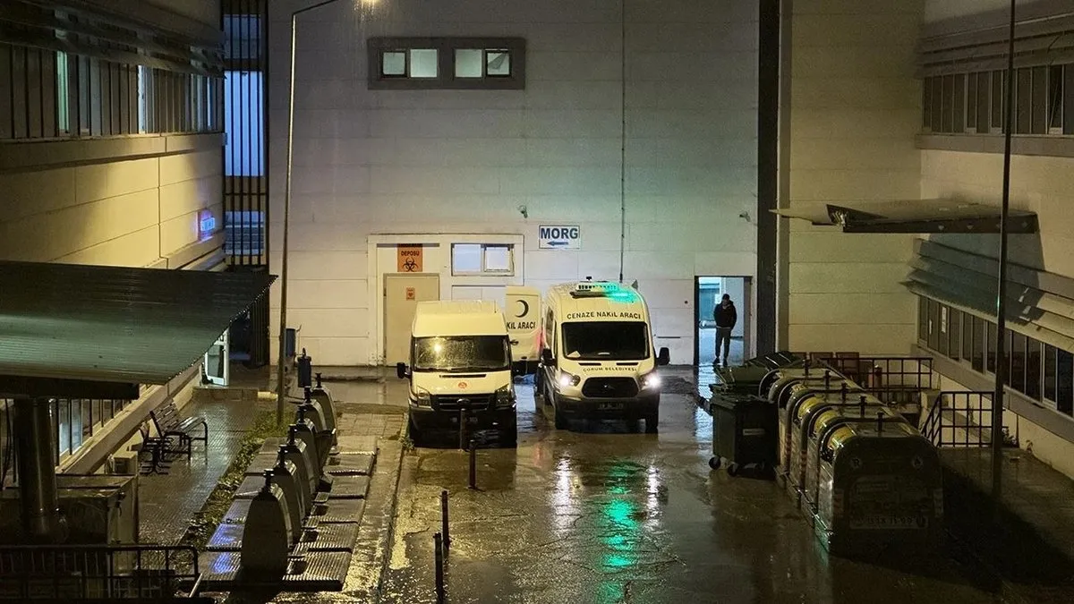 Çorum’da ormanlık alanda bir kişi ölü bulundu