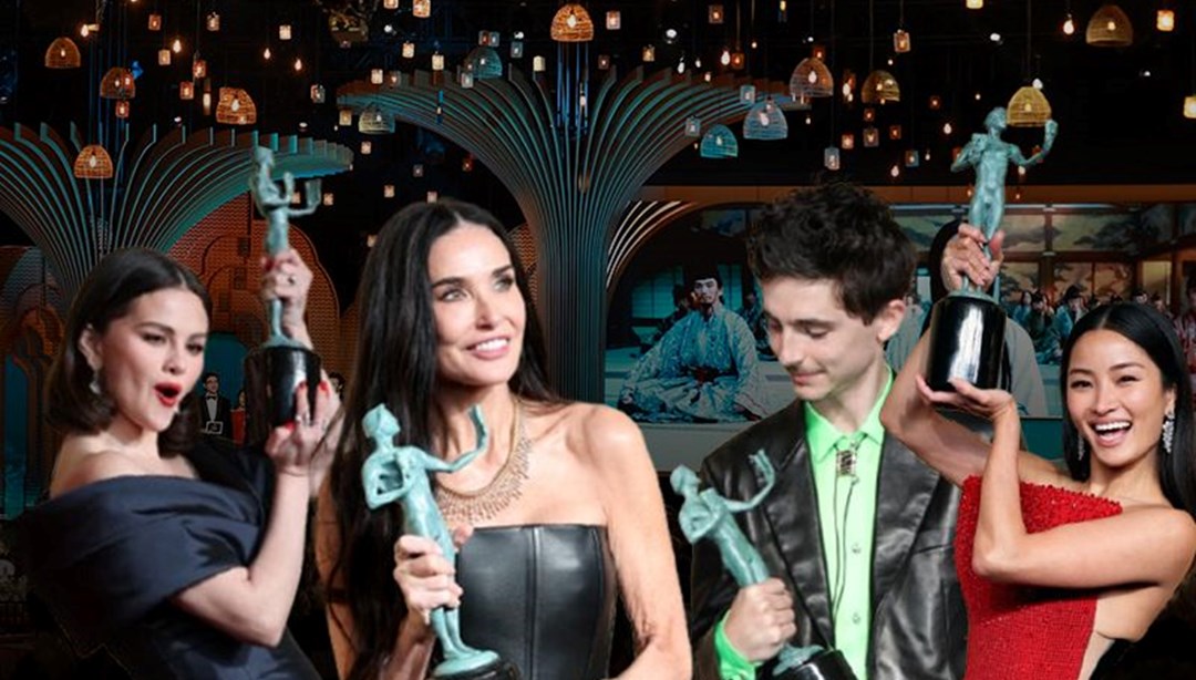 2025 SAG ÃdÃ¼lleri sahiplerini buldu