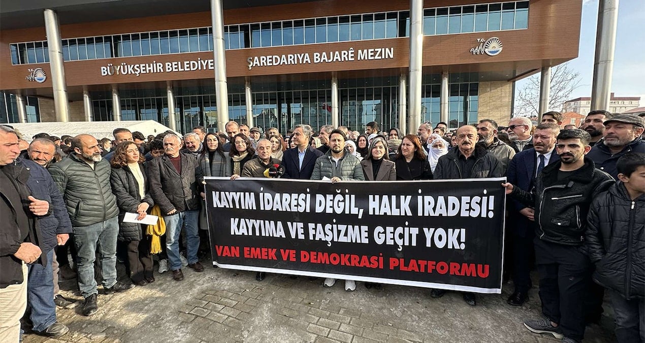 Abdullah Zeydan’a verilen hapis cezasına tepki