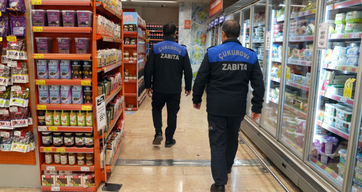 Çukurova’da zabıta ekiplerinden  Ramazan ayı öncesi yoğun mesai