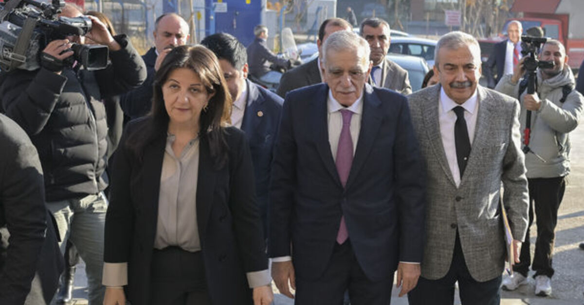DEM Parti’den Erbil ziyareti