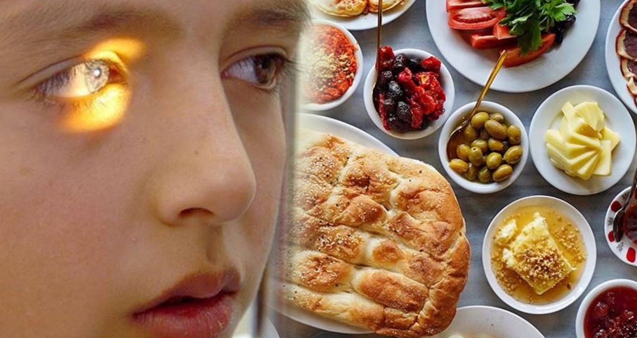 Her gün aynı yiyecekleri yiyen çocuk kör oldu: 3 besini sakın eve sokmayın