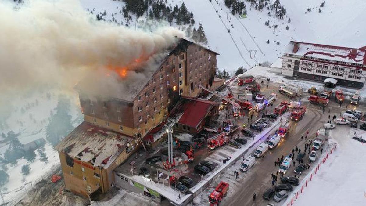 Otel yangını faciasında yeni gelişme! 2 GÖZALTI DAHA
