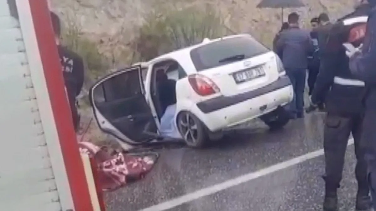 Bayramda kahreden kaza: Antalya’da 2 kişi öldü! Yaralılar var…