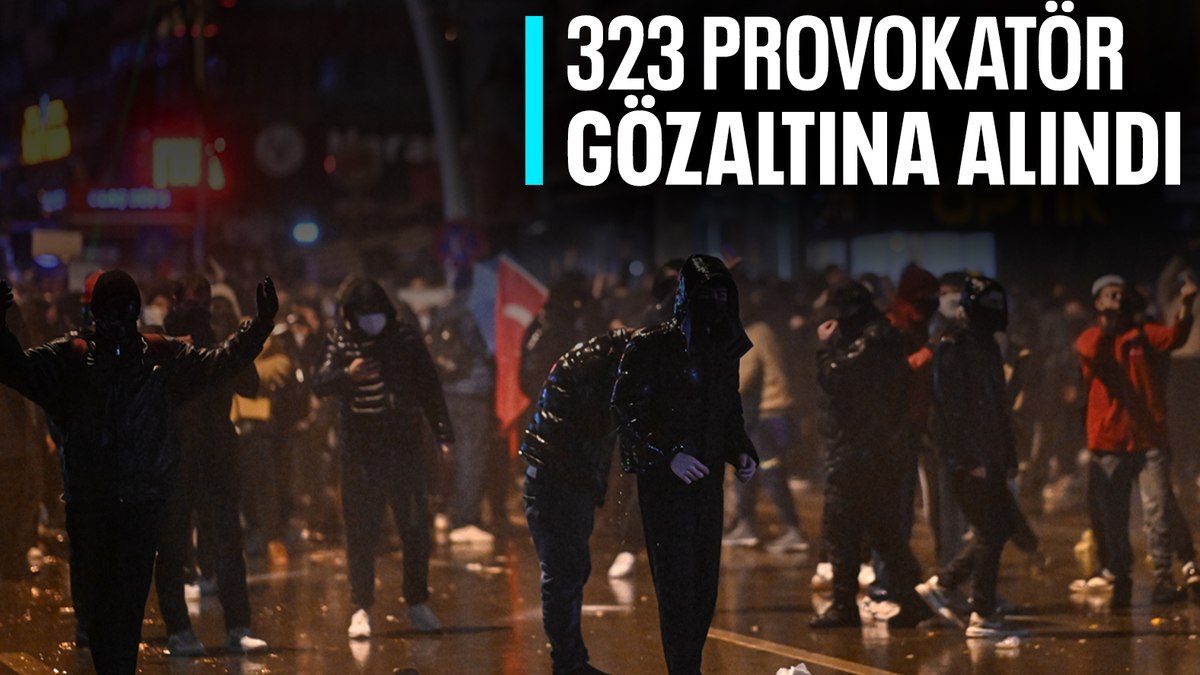 İmamoğlu protestolarında 323 şüpheli gözaltına alındı