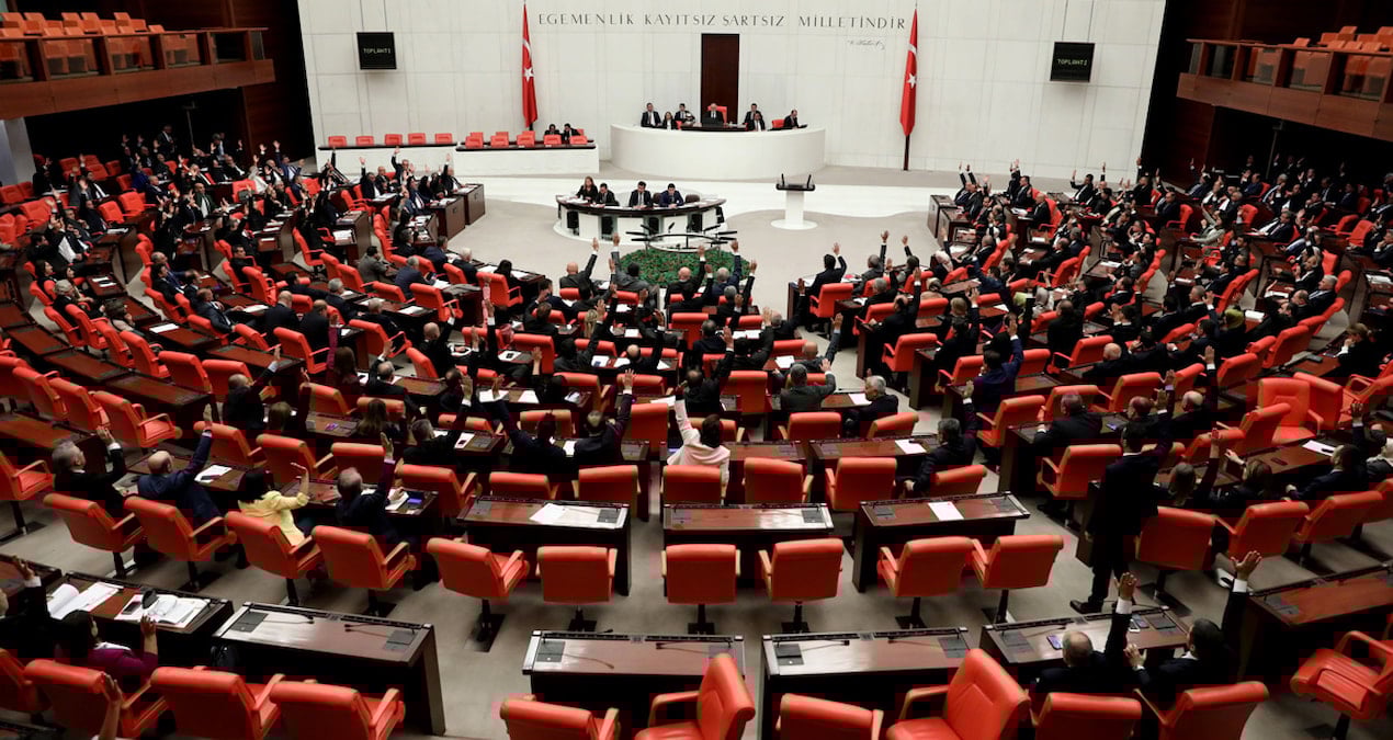 Son Dakika… İklim Kanunu teklifi komisyona çekildi!