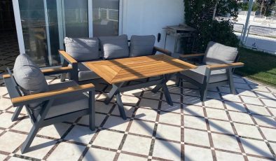 Bahçe Mobilyaları Seçimi ve Bahçe Mobilya Takımı Mantığı