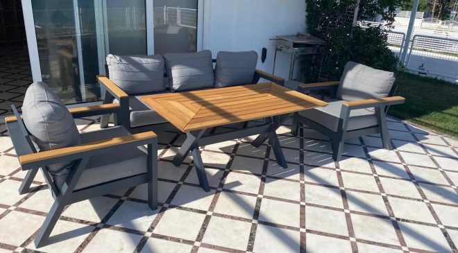 Bahçe Mobilyaları Seçimi ve Bahçe Mobilya Takımı Mantığı